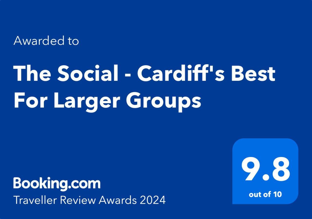The Social - Cardiff'S Best For Larger Groups Exterior foto